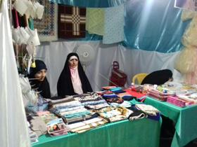 پایان نمایشگاه حجاب و عفاف دررشت