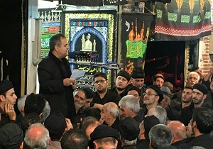 عزاداری محلات ششگانه اردبیل در بازار، امروز محله عالی قاپو