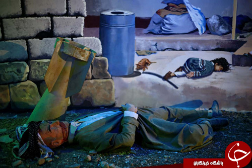 تصاویر روز: از آسیاب بادی متعلق به قرن 17 تا تغییر چهره یک معترض به شکل بوریس جانسون