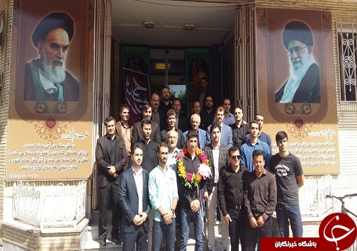استقبال از قهرمان بازی&zwnj;های آسیایی داخل سالن
