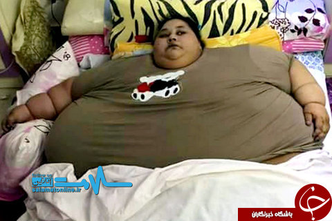 چاق ترین زن دنیا درگذشت +تصاویر