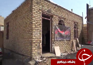 ساخت یک واحد مسکونی مددجویی با کمک جهادگران بسیجی