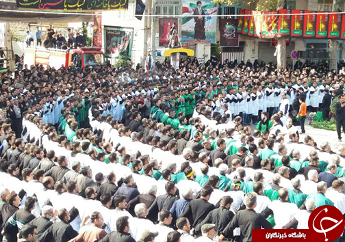 آئین عزاداری امام حسین (ع) در رامیان