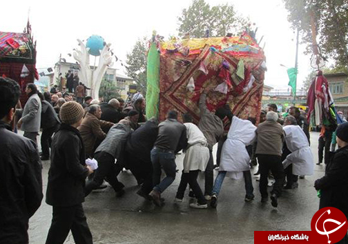 آئین عزاداری امام حسین (ع) در رامیان
