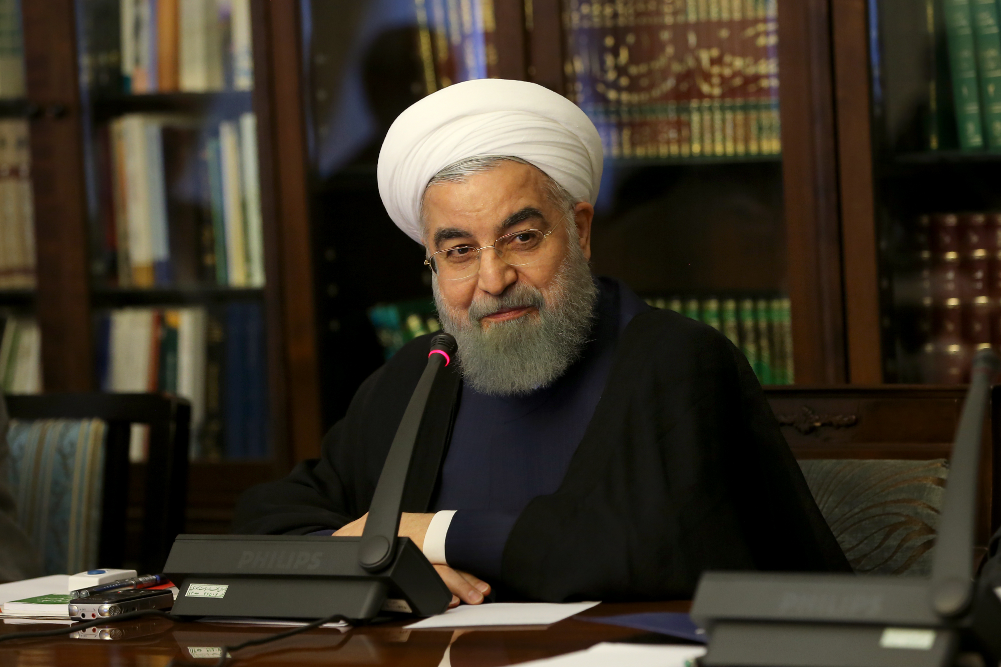 رئیس جمهور دو قانون مصوب مجلس را برای اجرا ابلاغ کرد