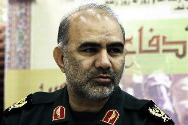 سردار جمیری فرمانده سپاه استان یزد شد