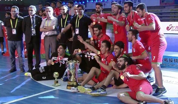فوتسال دانشجویان کشورمان بر بام آسیا ایستاد