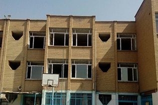 توسعه فضای آموزشی آموزشگاه ۱۵ خرداد آران و بیدگل انجام شد