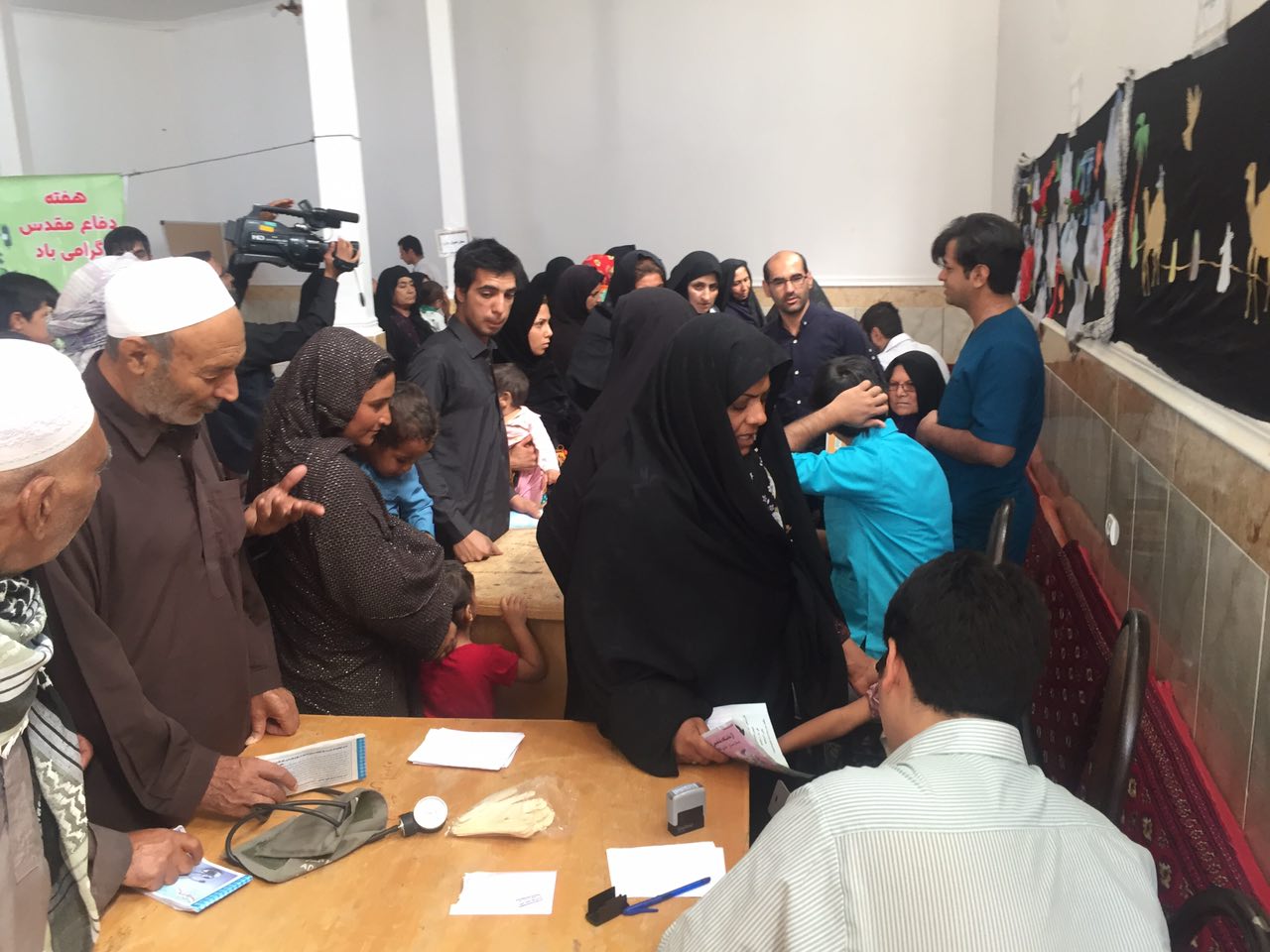 خدمات درمانی رایگان به نقاط محروم استان