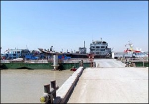 رشد چشم‌گیر بارگیری کالا با توسعه انبارهای بندر اروندکنار