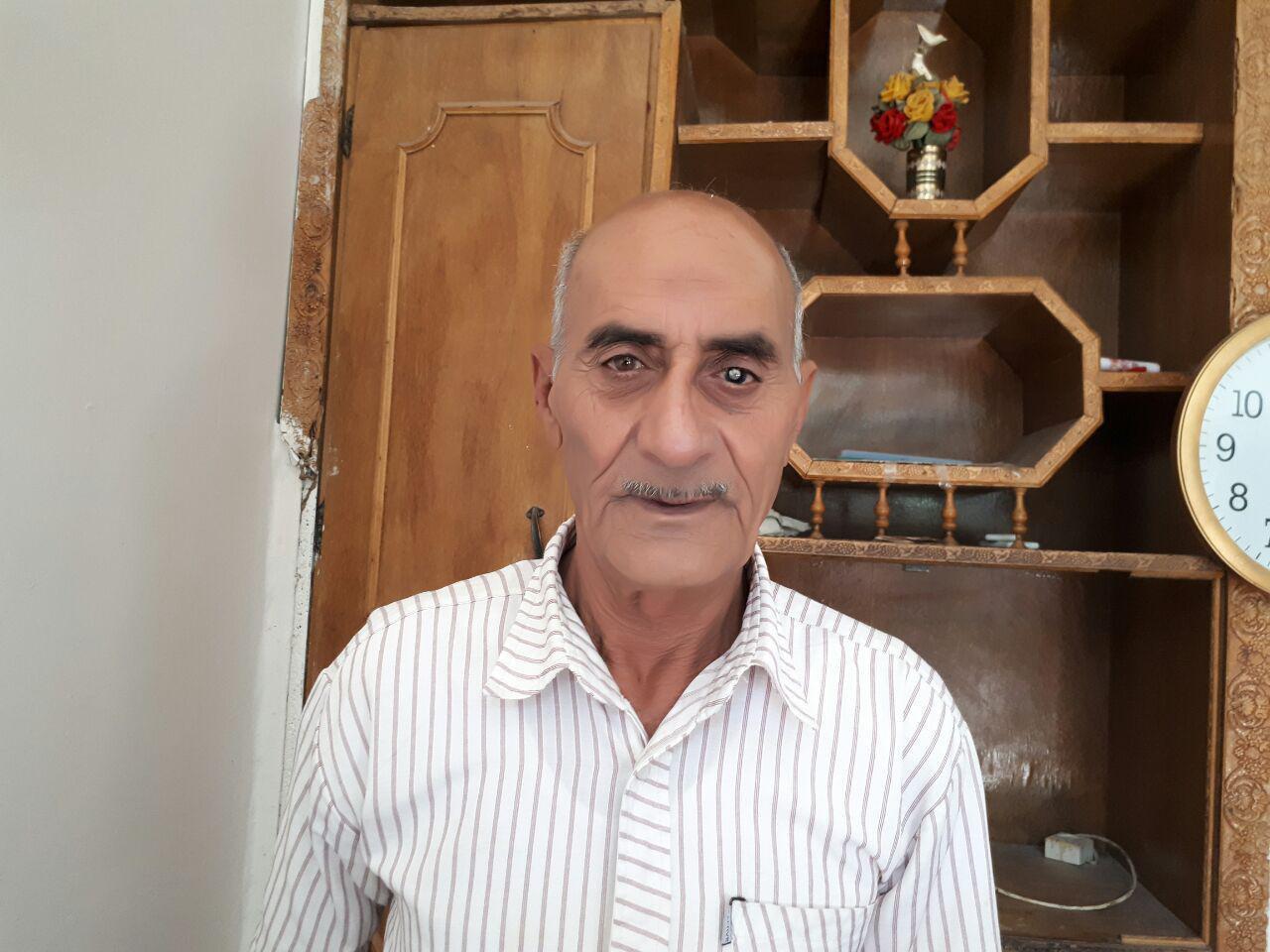 راهیابی پیرمرد سیرجانی به مقطع کارشناسی ارشد