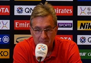 حواشی و کنفرانس خبری پیش از بازی الهلال - پرسپولیس + فیلم