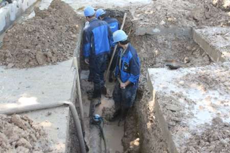 کاهش ۲۲ درصدی حوادث انشعابات درانار
