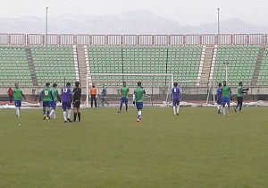 بازى شش امتیازى کاسپین با پرسپولیس در مشهد