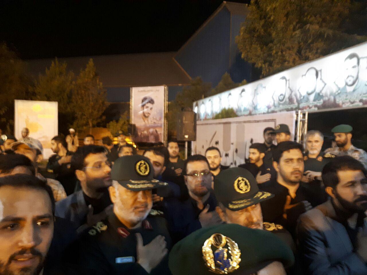 پیکر مطهر شهید مدافع حرم محسن حججی وارد تهران شد+تصاویر پیکر مطهر شهید مدافع حرم محسن حججی وارد تهران شد+تصاویر