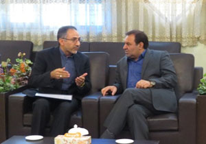 تاکید استاندار لرستان بر تسریع بر طرح روشنایی فرودگاه خرم آباد