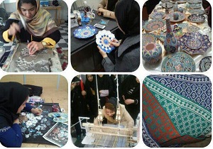پیشرفت 50 درصدی صنایع دستی استان یزد در شش ماهه نخست سال 96