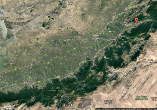 ۲ زمین لرزه در گلستان