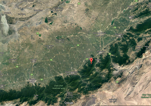 ۲ زمین لرزه در گلستان