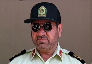 بازدیدفرمانده انتظامی خوزستان از مرز شلمچه