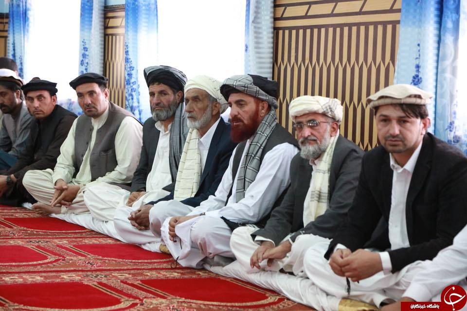 گزارش تصویری از دیدار &laquo;اشرف غنی&raquo; با خانواده های قربانیان حمله پکتیا