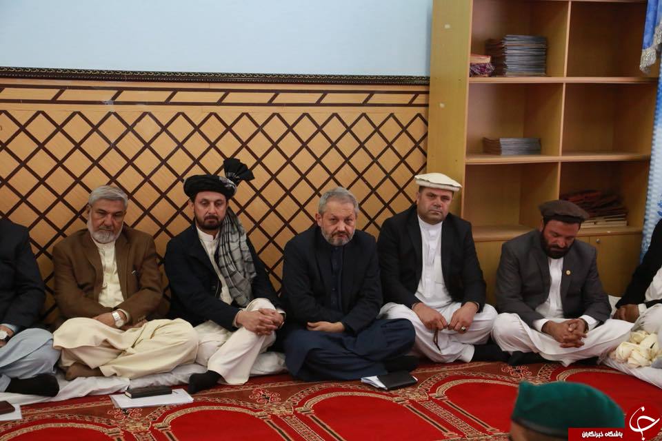 گزارش تصویری از دیدار &laquo;اشرف غنی&raquo; با خانواده های قربانیان حمله پکتیا