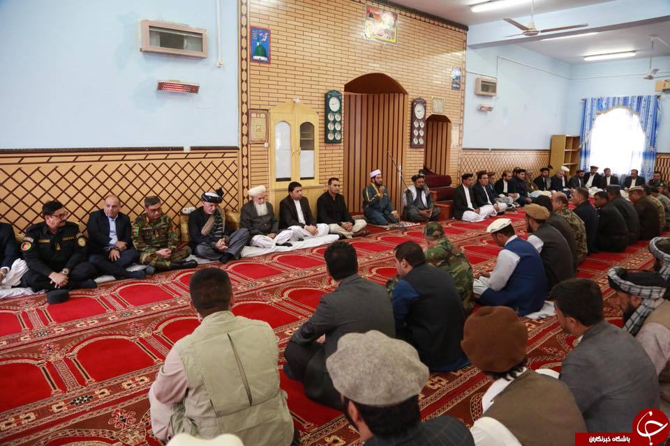 گزارش تصویری از دیدار &laquo;اشرف غنی&raquo; با خانواده های قربانیان حمله پکتیا