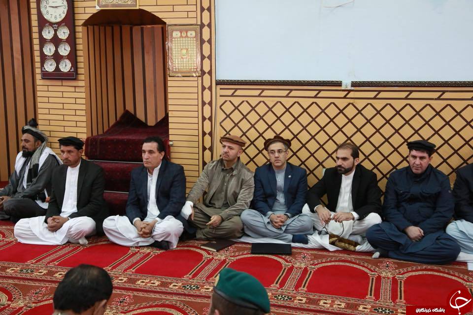 گزارش تصویری از دیدار &laquo;اشرف غنی&raquo; با خانواده های قربانیان حمله پکتیا