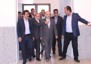 بهره برداری از خانه جوانان چهارمحال و بختیاری
