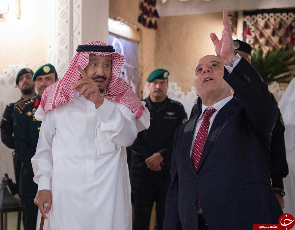 عبادی در ریاض با ملک سلمان دیدار کرد+ تصاویر