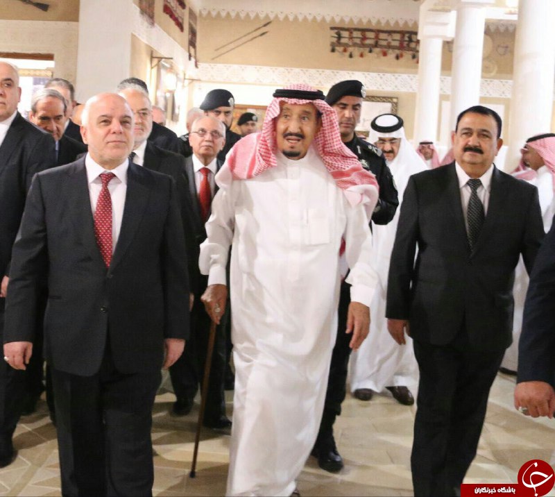 عبادی در ریاض با ملک سلمان دیدار کرد+ تصاویر