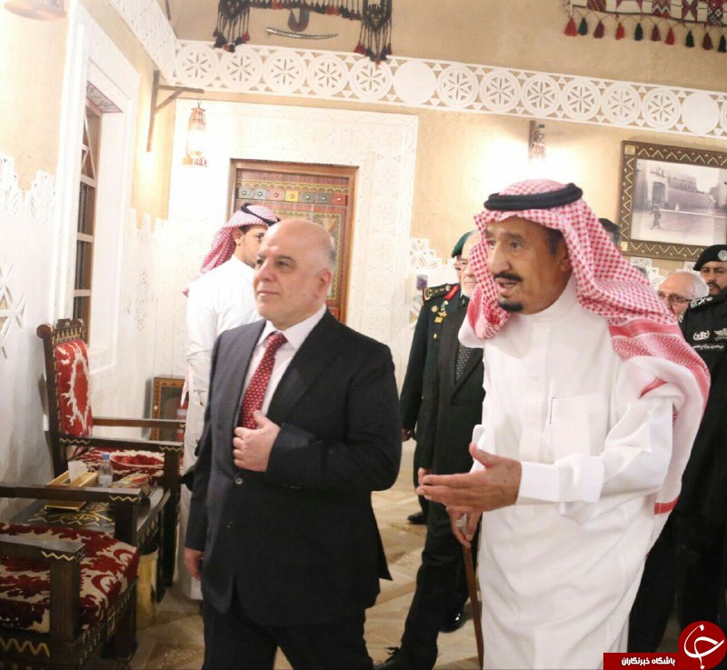 عبادی در ریاض با ملک سلمان دیدار کرد+ تصاویر