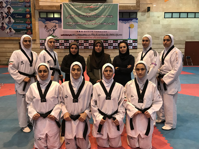 8 تكواندوكار به اردوي تيم&zwnj;ملي زنان راه پيدا كردند