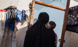 دختر ۱۴ ساله بلژیکی مظنون به عضویت در داعش، به همراه نوزادش بازداشت شد