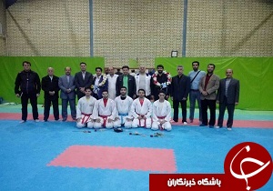 پایان اردوی تیم ملی کاراته امید در قزوین