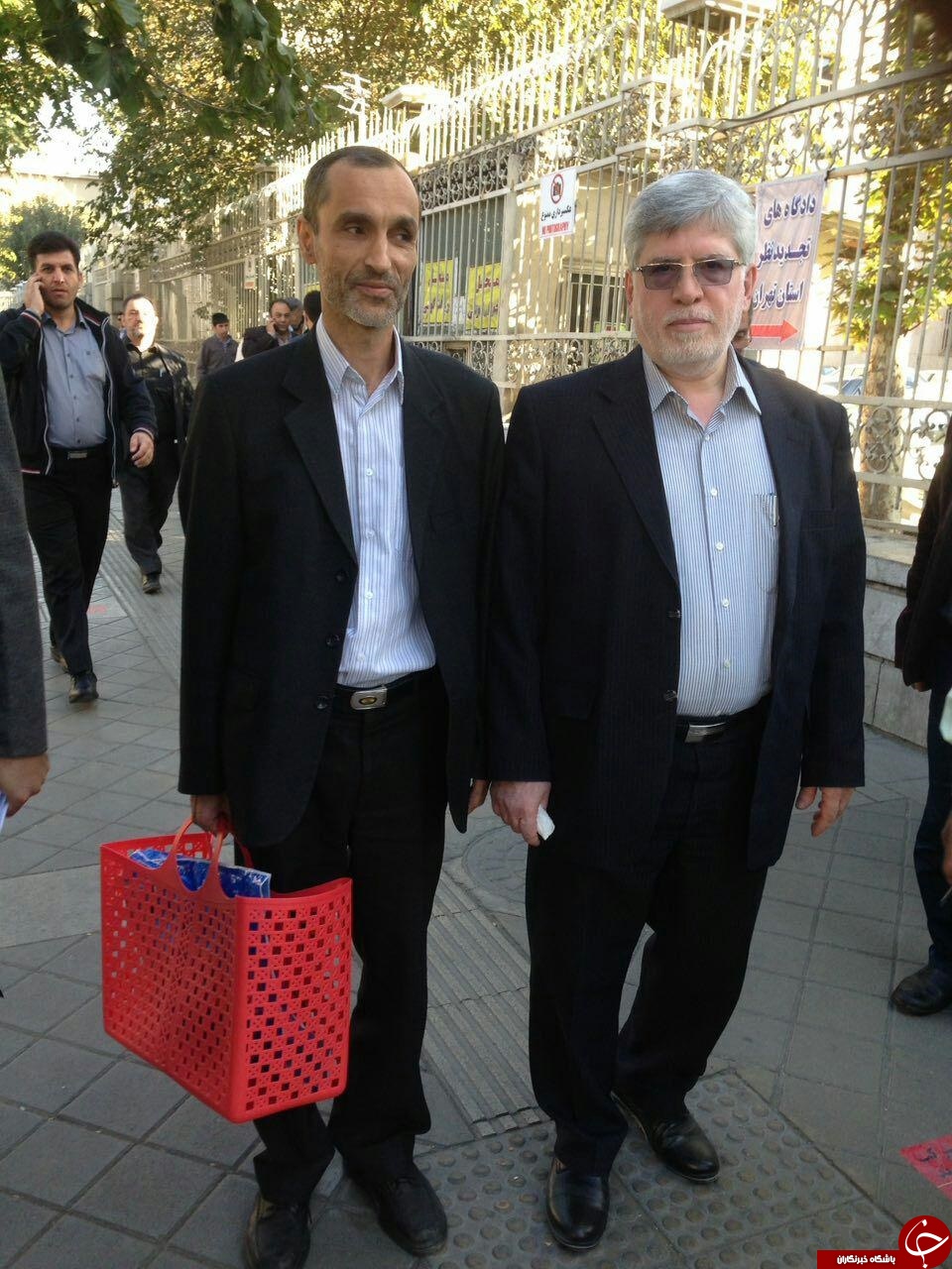 بقایی و زنیبل قرمز؛ سوژه جدید کاربران فضای مجازی+ عکس