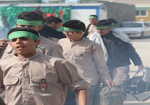 اعزام بیش از 13 هزار دانش آموز اردبیلی به مناطق عملیاتی شمالغرب کشور