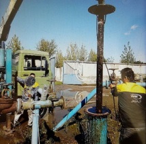 رفع نوسانات آب شرب روستای تکرم شفت