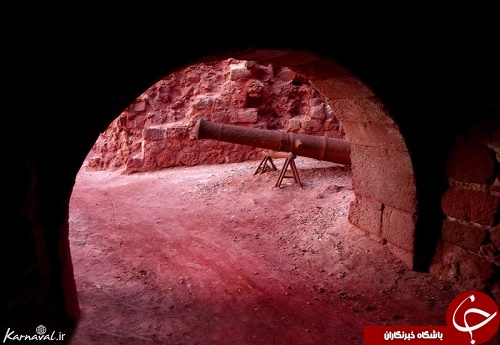 قرمز ترین جای ایران +تصاویر