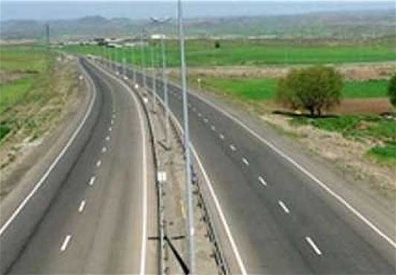 افتتاح ۳۵ کیلومتر از بزرگراه تبریز- اهر تا پایان سال جاری
