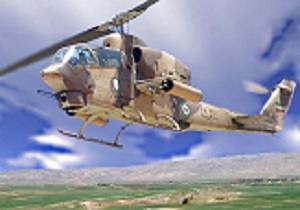 راه اندازی یک پد بالگرد در مرز خسروی