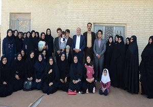 بانوان اردکانی به اردوی سلامت رفتند