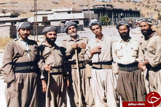 سرلشگر باقری 30 سال پیش + تصاویر
