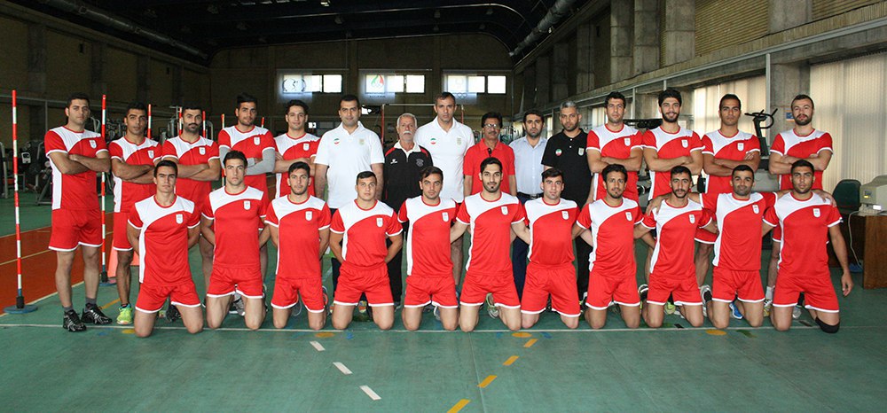 کبدی بازان تست دادند