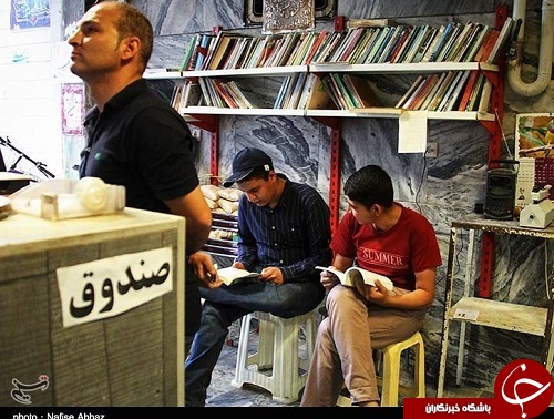 فرهنگی&zwnj;ترین نانوایی در ایران +تصاویر