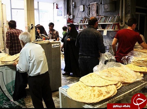 فرهنگی&zwnj;ترین نانوایی در ایران +تصاویر