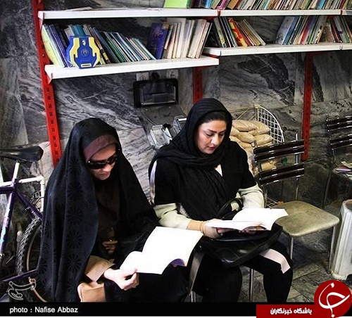 فرهنگی&zwnj;ترین نانوایی در ایران +تصاویر
