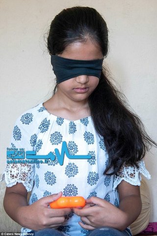 دختری که با بوییدن اشیا، رنگ آنها را تشخیص می&zwnj;دهد+ تصاویر