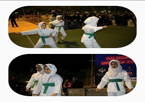 برگزاری جشنواره فرهنگی ورزشی در بافق