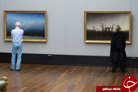 وقتی بازدیدکنندگان موزه بخشی از آثار هنری می شوند+ تصاویر